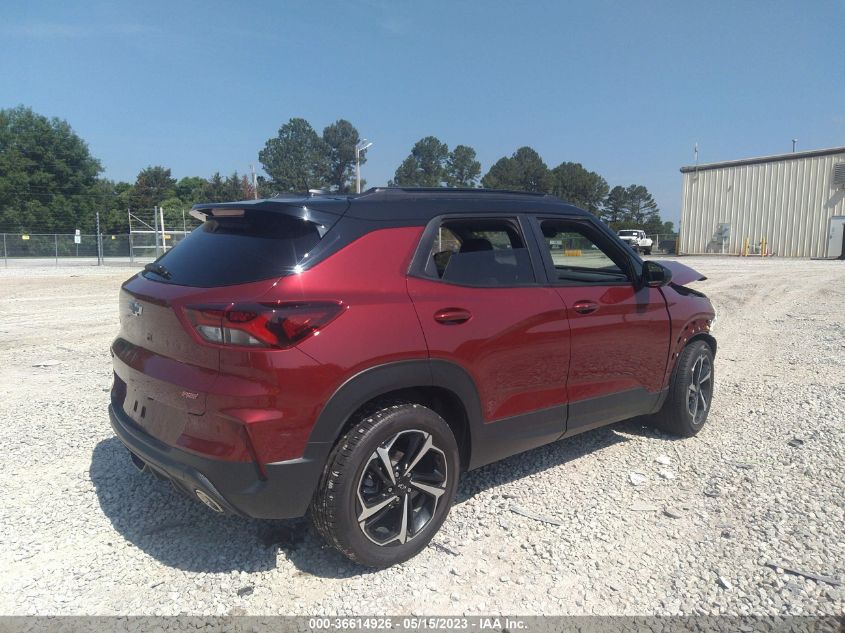 2022 CHEVROLET TRAILBLAZER RS - KL79MTSL5NB120650
