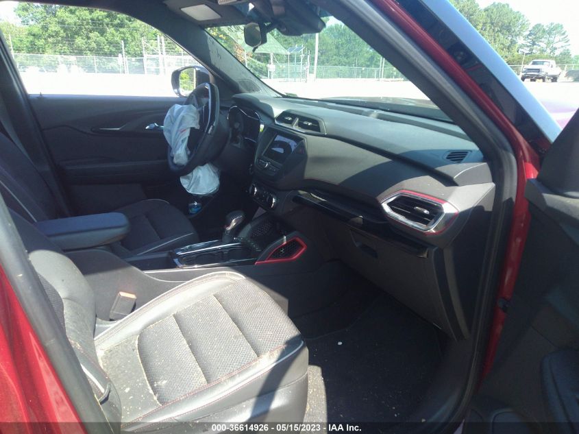 2022 CHEVROLET TRAILBLAZER RS - KL79MTSL5NB120650