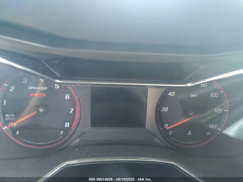 2022 CHEVROLET TRAILBLAZER RS - KL79MTSL5NB120650