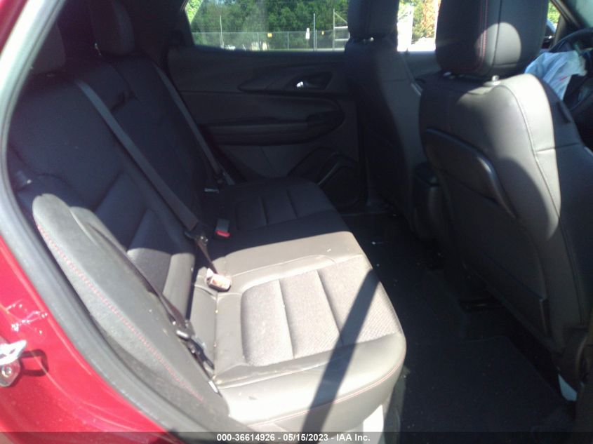 2022 CHEVROLET TRAILBLAZER RS - KL79MTSL5NB120650