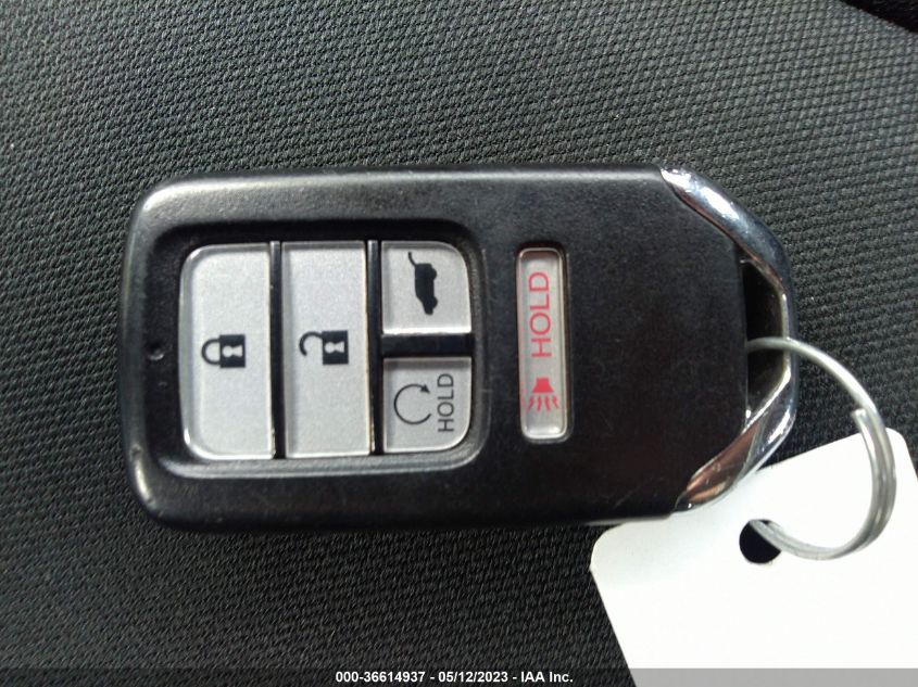 2018 HONDA CIVIC HATCHBACK EX - SHHFK7H50JU211276