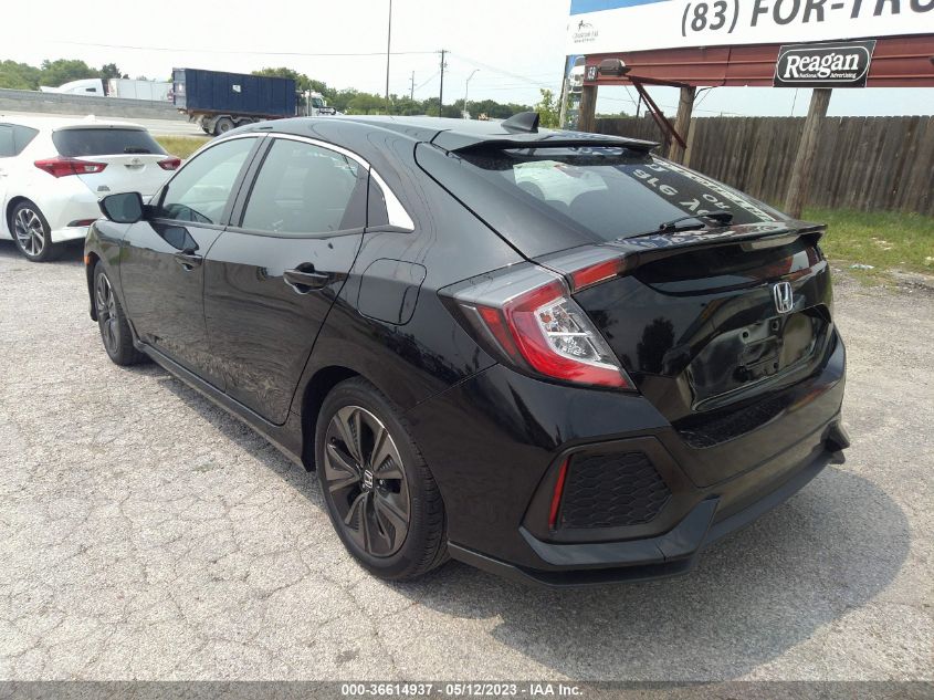 2018 HONDA CIVIC HATCHBACK EX - SHHFK7H50JU211276