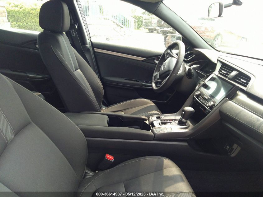 2018 HONDA CIVIC HATCHBACK EX - SHHFK7H50JU211276