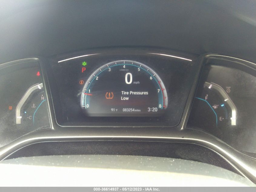 2018 HONDA CIVIC HATCHBACK EX - SHHFK7H50JU211276