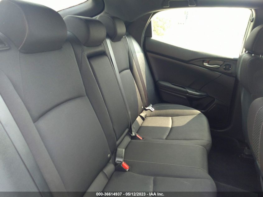 2018 HONDA CIVIC HATCHBACK EX - SHHFK7H50JU211276