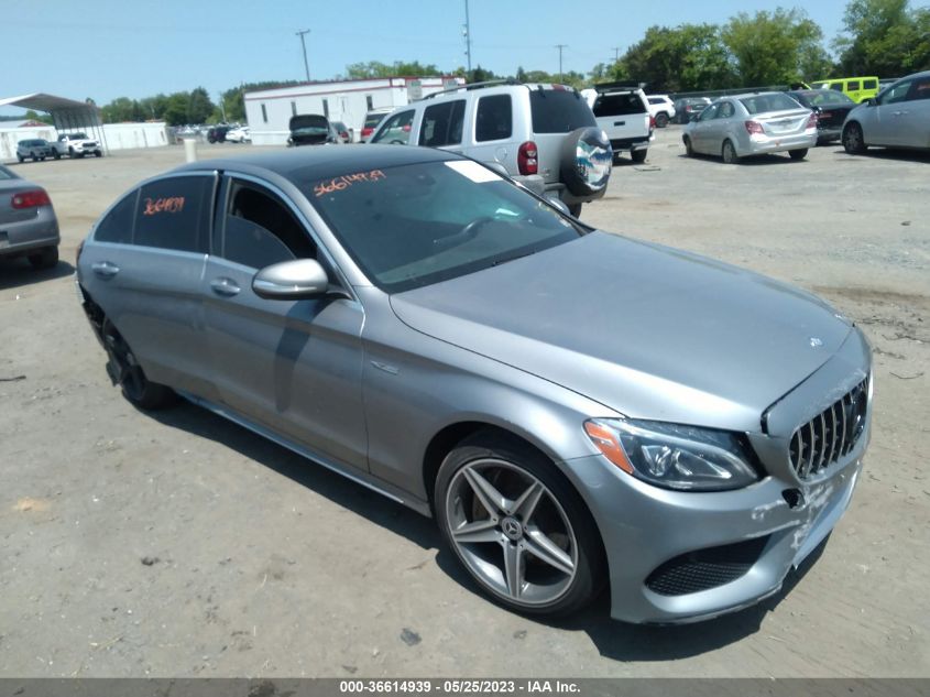 2015 MERCEDES-BENZ C-CLASS C 300 - 55SWF4KB7FU025615
