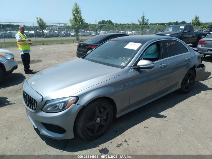 2015 MERCEDES-BENZ C-CLASS C 300 - 55SWF4KB7FU025615