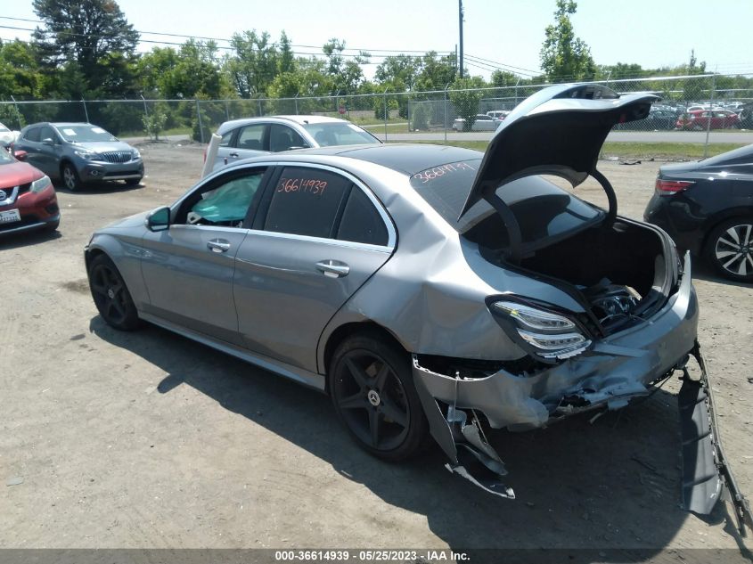 2015 MERCEDES-BENZ C-CLASS C 300 - 55SWF4KB7FU025615