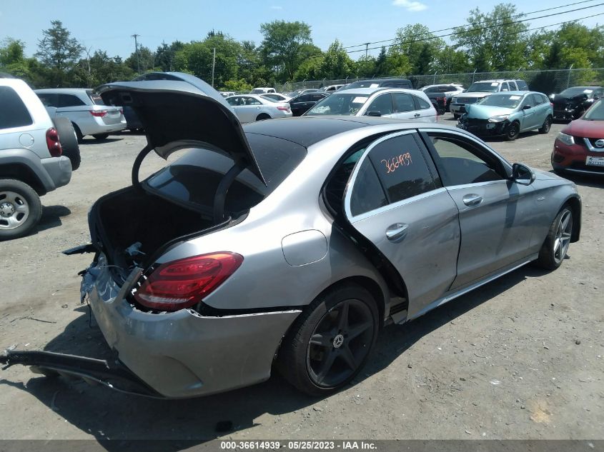 2015 MERCEDES-BENZ C-CLASS C 300 - 55SWF4KB7FU025615