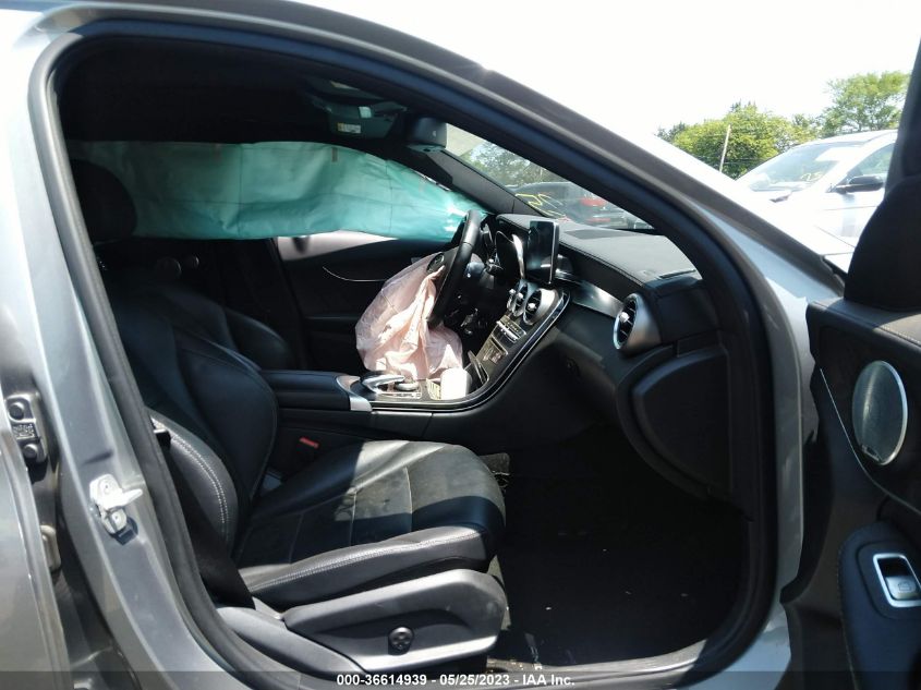 2015 MERCEDES-BENZ C-CLASS C 300 - 55SWF4KB7FU025615