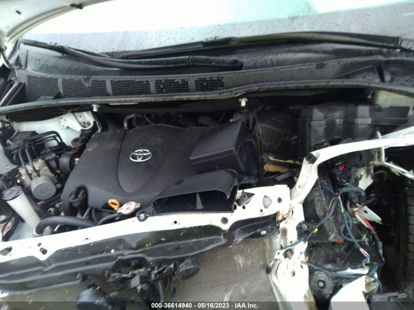 2017 TOYOTA SIENNA XLE - 5TDDZ3DC7HS168370