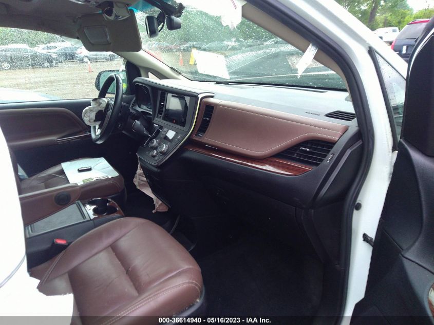 2017 TOYOTA SIENNA XLE - 5TDDZ3DC7HS168370