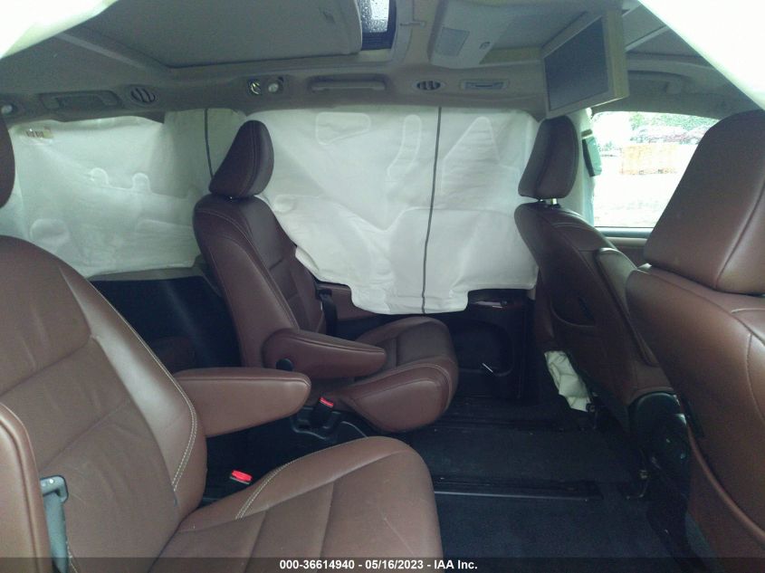 2017 TOYOTA SIENNA XLE - 5TDDZ3DC7HS168370