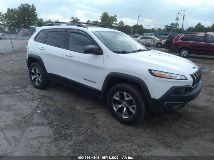2014 JEEP CHEROKEE TRAILHAWK - 1C4PJMBS3EW201560