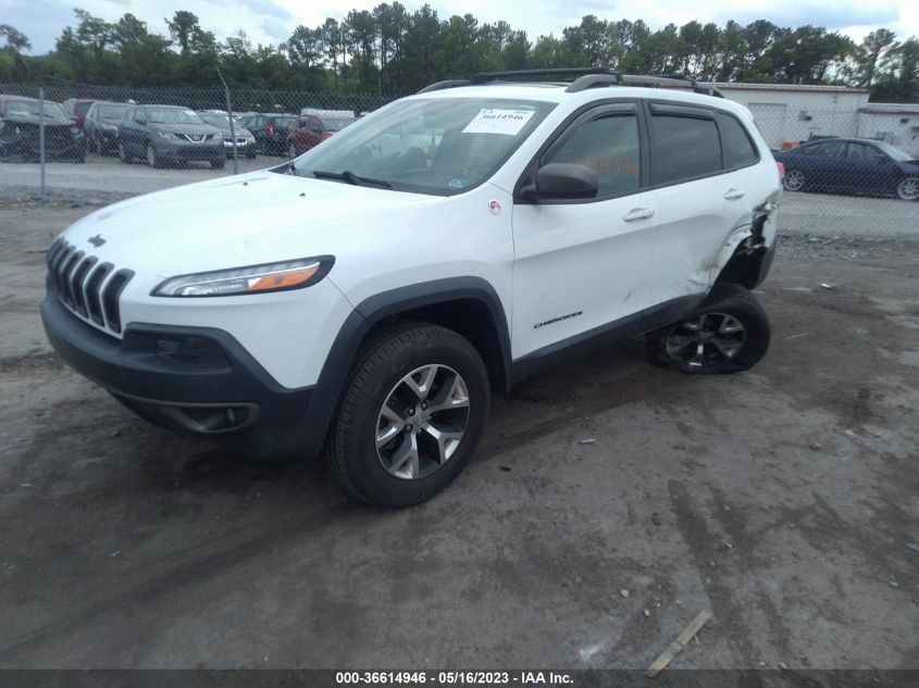 2014 JEEP CHEROKEE TRAILHAWK - 1C4PJMBS3EW201560