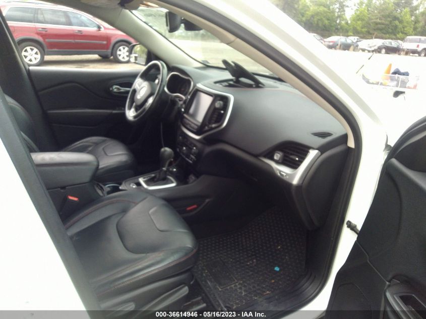 2014 JEEP CHEROKEE TRAILHAWK - 1C4PJMBS3EW201560