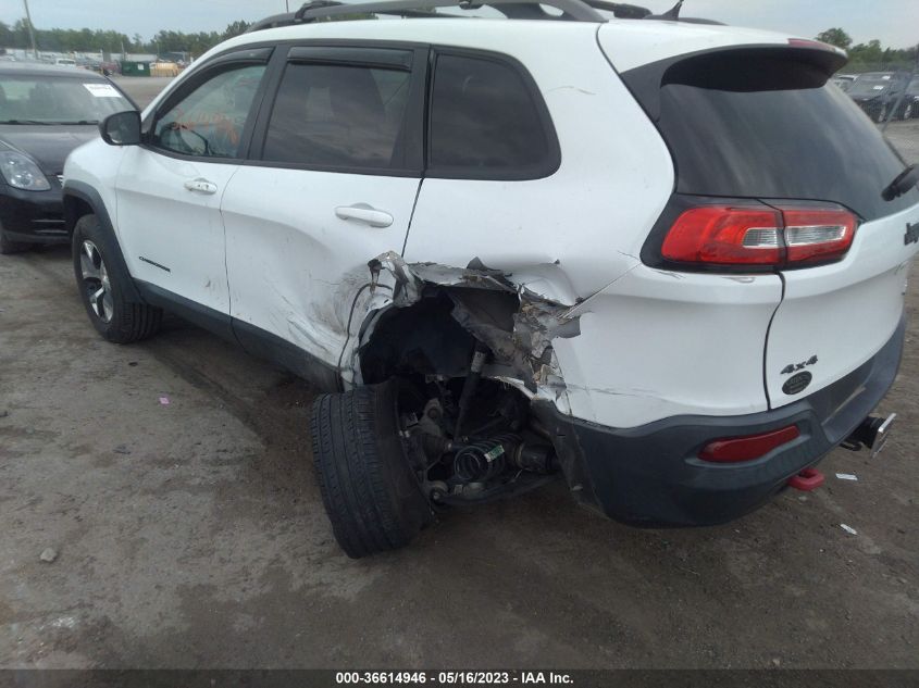 2014 JEEP CHEROKEE TRAILHAWK - 1C4PJMBS3EW201560