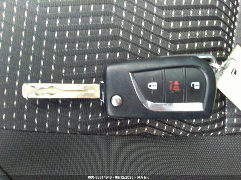 2017 TOYOTA COROLLA IM - JTNKARJEXHJ544639