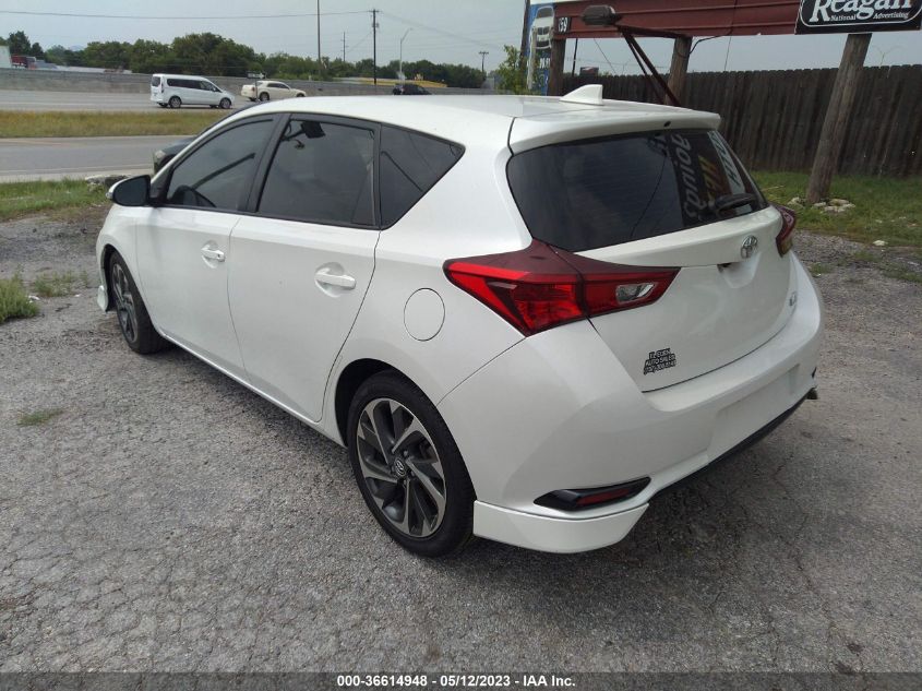 2017 TOYOTA COROLLA IM - JTNKARJEXHJ544639