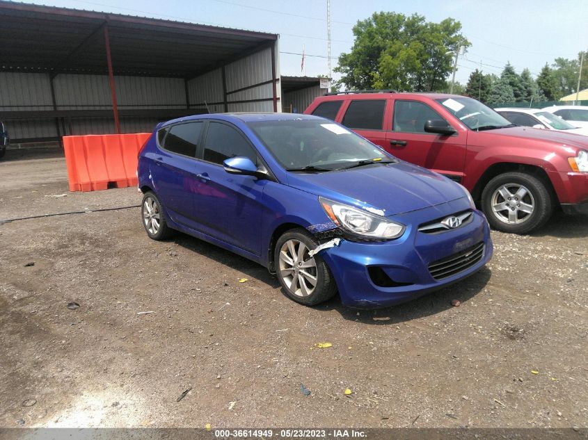 2013 HYUNDAI ACCENT SE - KMHCU5AE4DU121374