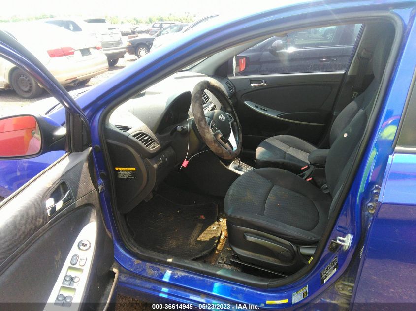 2013 HYUNDAI ACCENT SE - KMHCU5AE4DU121374