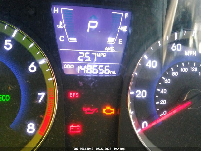 2013 HYUNDAI ACCENT SE - KMHCU5AE4DU121374