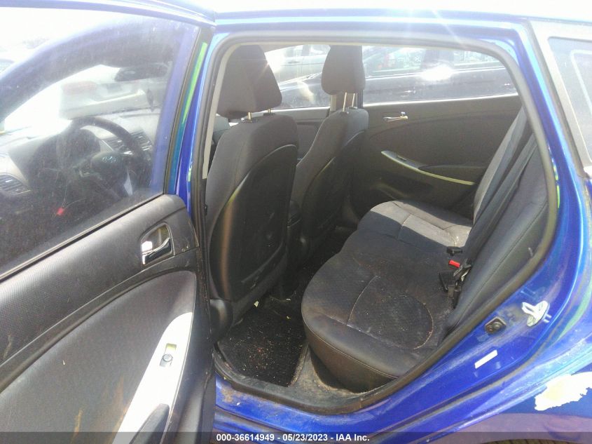 2013 HYUNDAI ACCENT SE - KMHCU5AE4DU121374