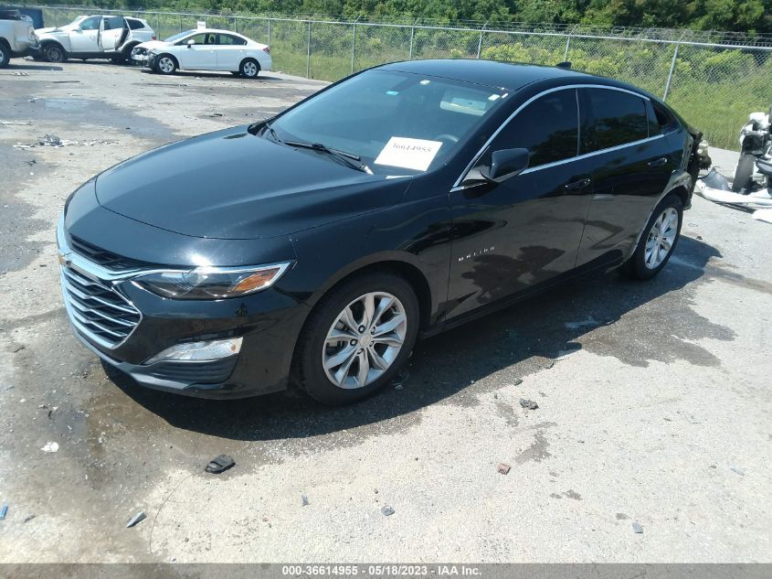 2020 CHEVROLET MALIBU LT - 1G1ZD5ST1LF039285