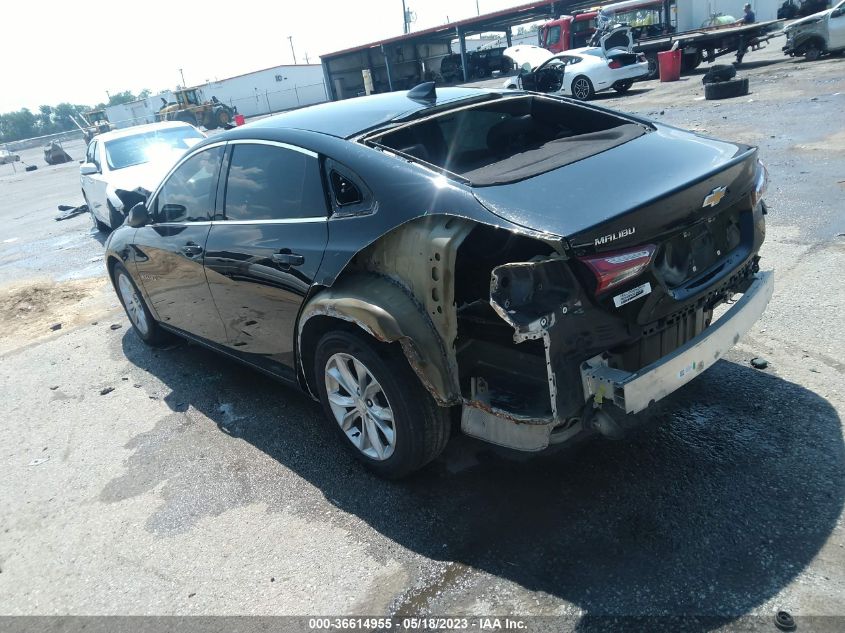 2020 CHEVROLET MALIBU LT - 1G1ZD5ST1LF039285
