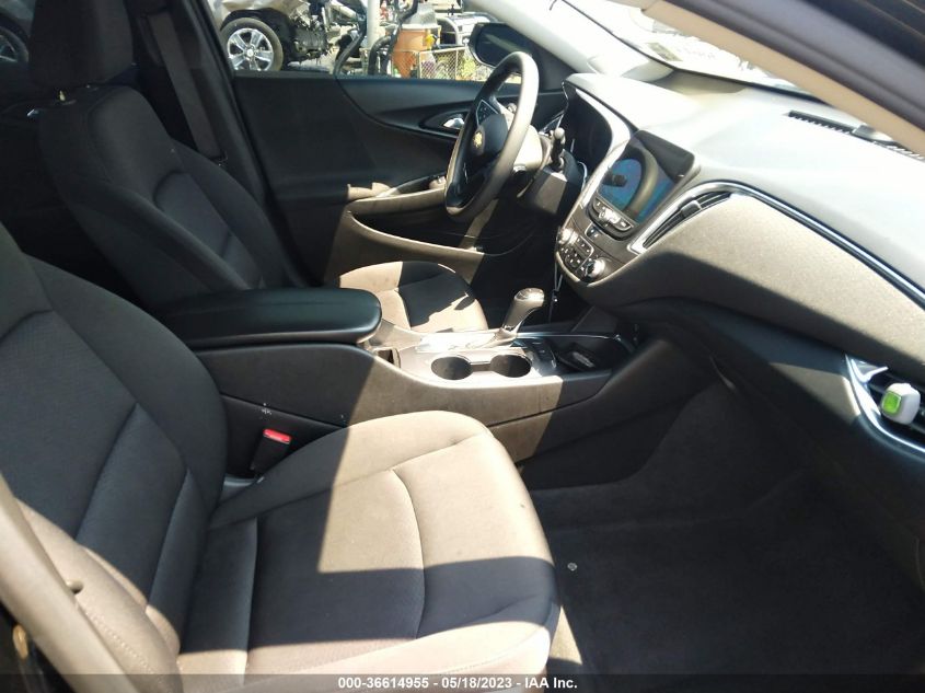2020 CHEVROLET MALIBU LT - 1G1ZD5ST1LF039285