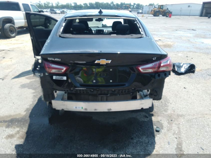 2020 CHEVROLET MALIBU LT - 1G1ZD5ST1LF039285