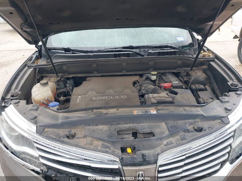 2017 LINCOLN MKX SELECT - 2LMPJ6KRXHBL18499