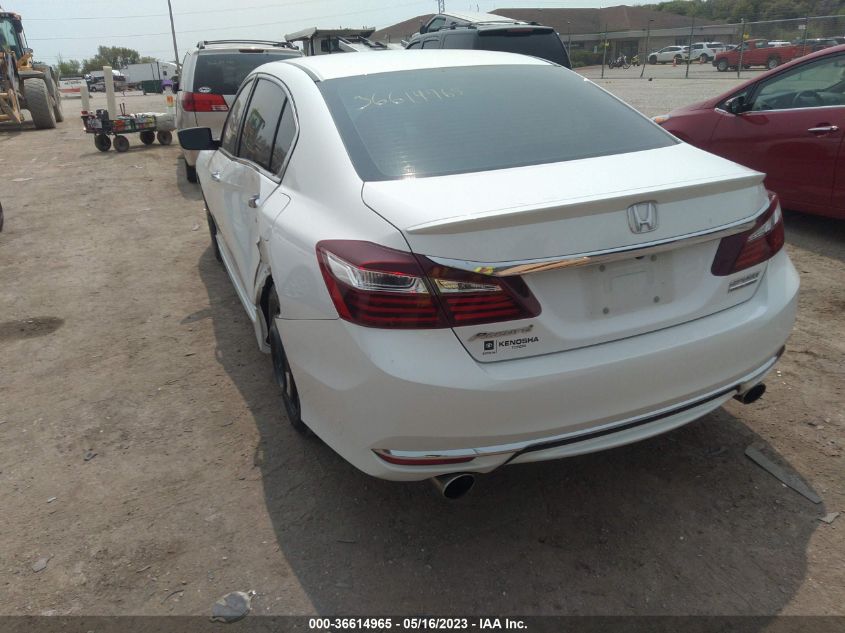 2017 HONDA ACCORD SEDAN SPORT SE - 1HGCR2F17HA175643
