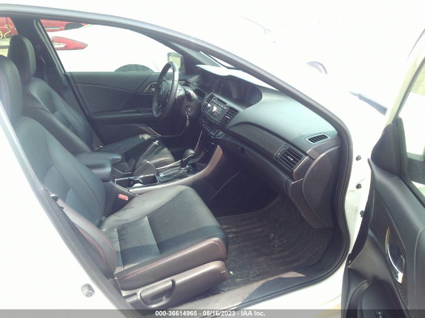 2017 HONDA ACCORD SEDAN SPORT SE - 1HGCR2F17HA175643
