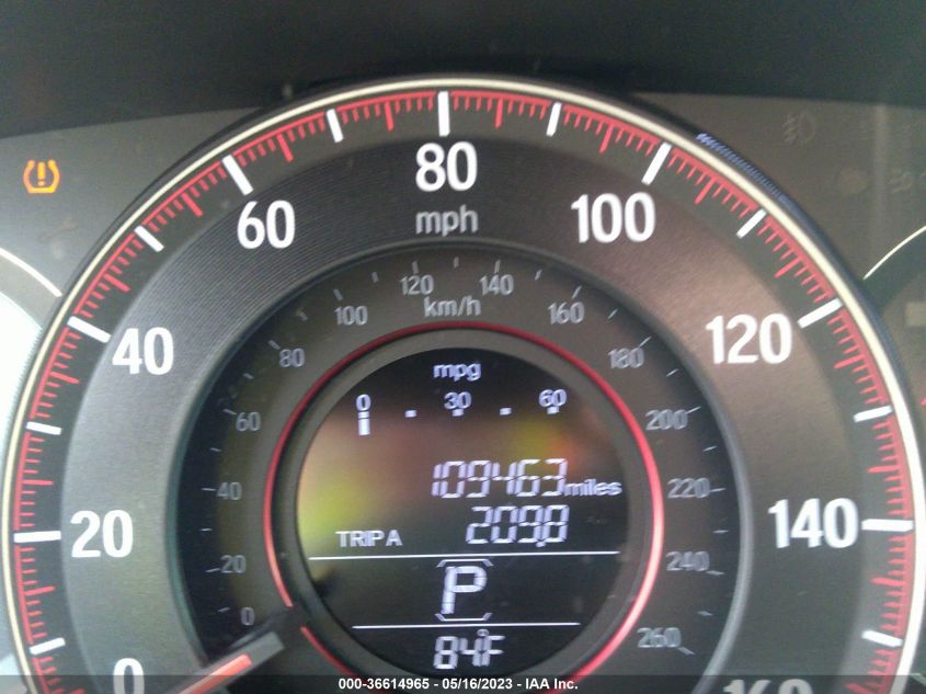 2017 HONDA ACCORD SEDAN SPORT SE - 1HGCR2F17HA175643