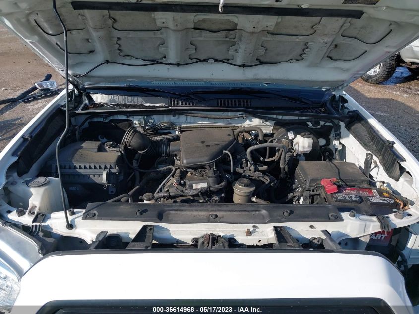 2018 TOYOTA TACOMA SR/SR5 - 5TFAX5GN8JX129787
