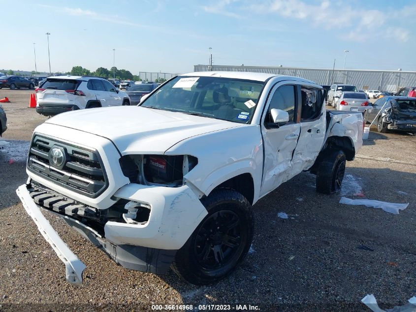2018 TOYOTA TACOMA SR/SR5 - 5TFAX5GN8JX129787
