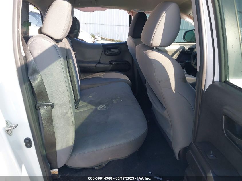 2018 TOYOTA TACOMA SR/SR5 - 5TFAX5GN8JX129787