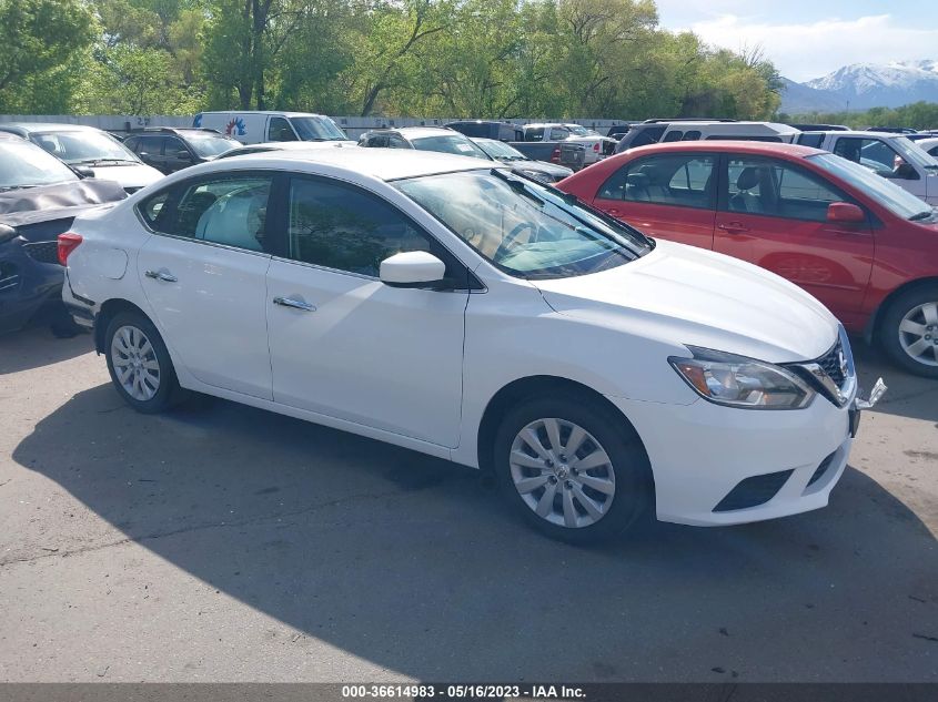 2018 NISSAN SENTRA S - 3N1AB7AP4JY308737