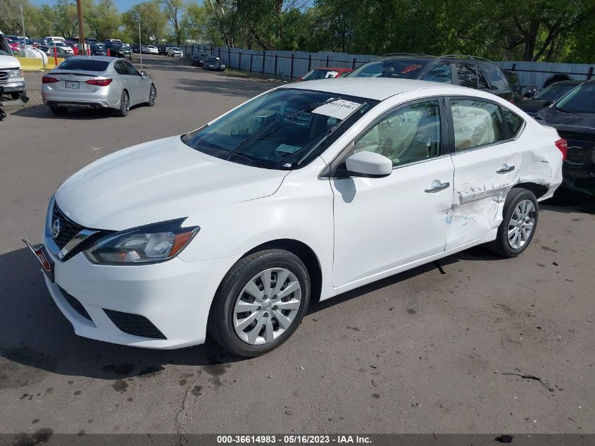 2018 NISSAN SENTRA S - 3N1AB7AP4JY308737