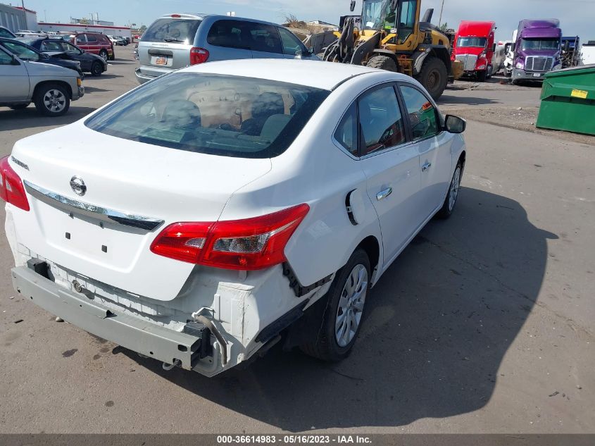 2018 NISSAN SENTRA S - 3N1AB7AP4JY308737