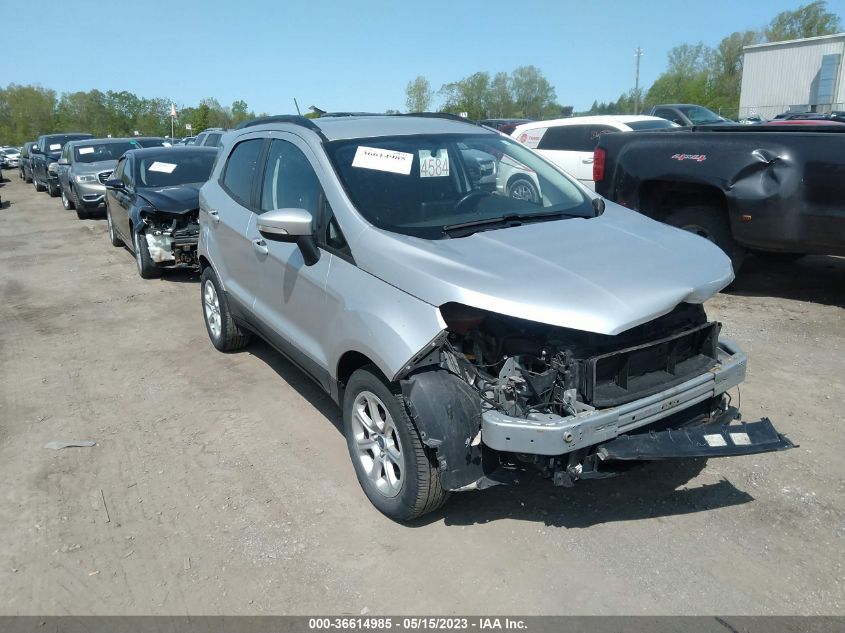 2018 FORD ECOSPORT SE - MAJ3P1TEXJC169938