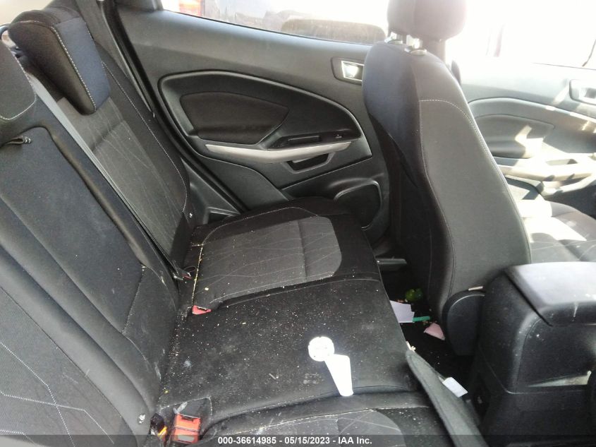 2018 FORD ECOSPORT SE - MAJ3P1TEXJC169938