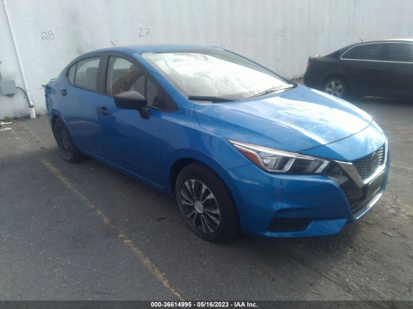 2020 NISSAN VERSA S - 3N1CN8BV0LL845804