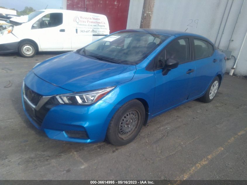 2020 NISSAN VERSA S - 3N1CN8BV0LL845804