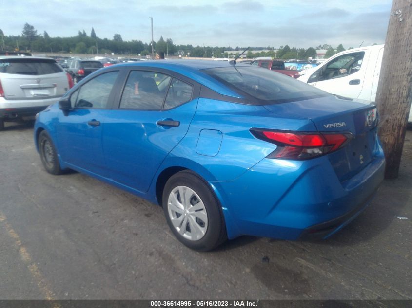 2020 NISSAN VERSA S - 3N1CN8BV0LL845804