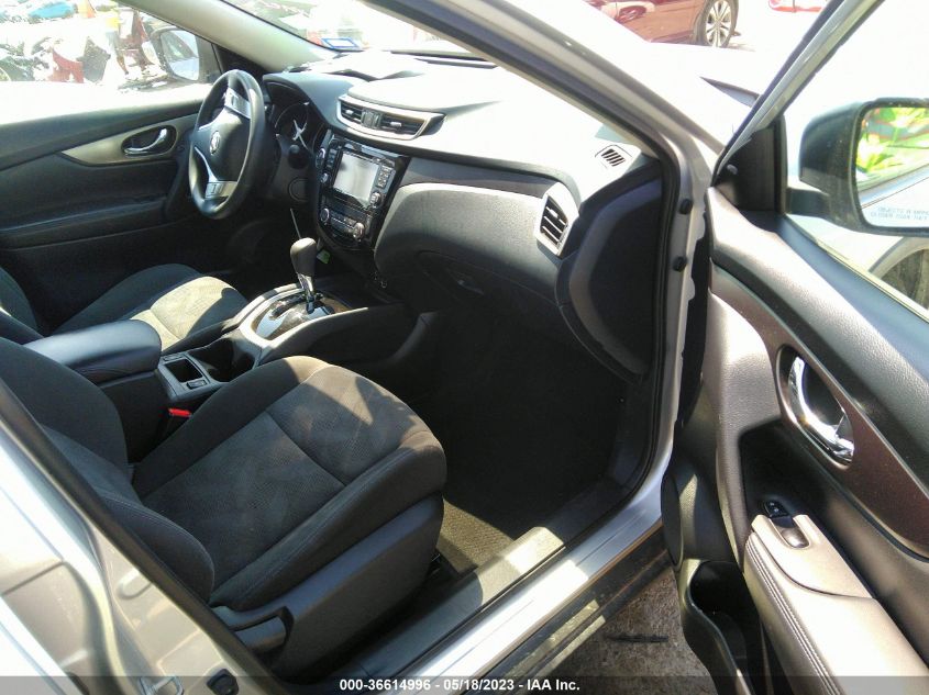 2016 NISSAN ROGUE SV - KNMAT2MT4GP665027