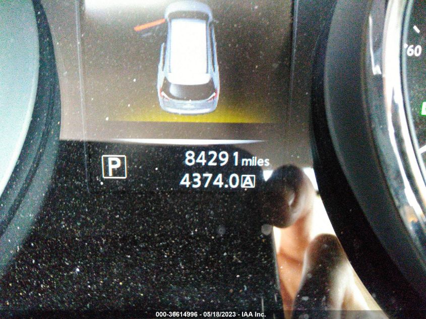 2016 NISSAN ROGUE SV - KNMAT2MT4GP665027