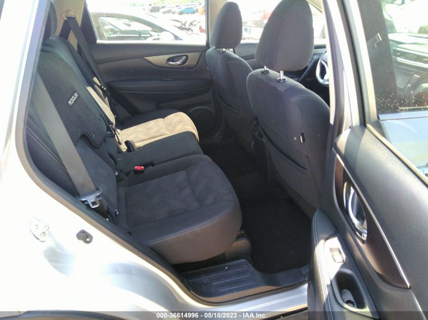 2016 NISSAN ROGUE SV - KNMAT2MT4GP665027