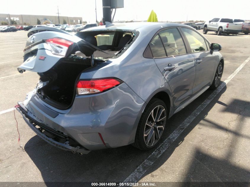 2022 TOYOTA COROLLA SE - JTDS4MCE0N3502640